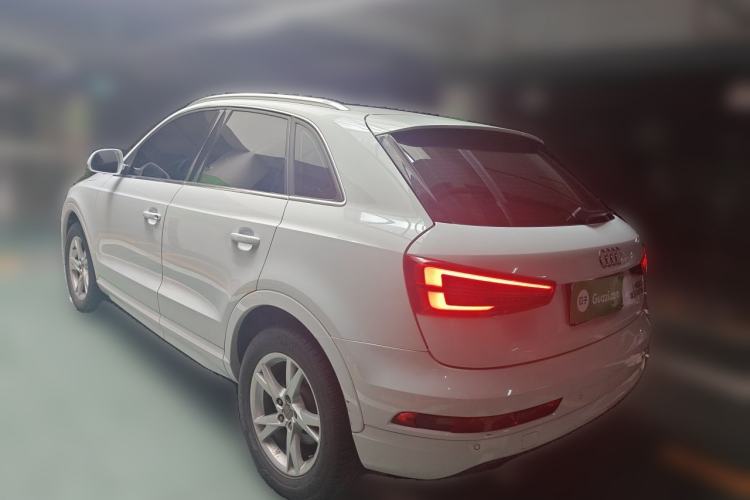 Used Audi Q3 2018 30th Anniversary Edition 30 TFSI Fashion Model Rear Left 45 Deg
