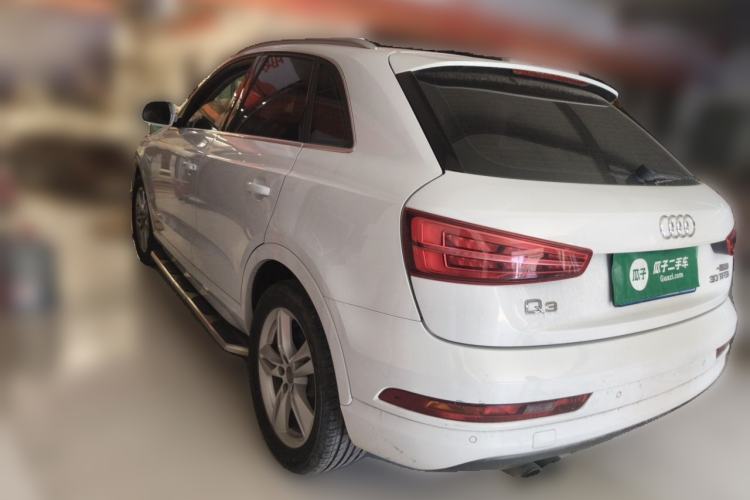 Used Audi Q3 2018 30th Anniversary Edition 30 TFSI Fashion Model Rear Left 45 Deg
