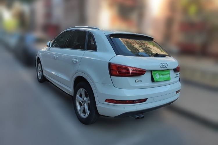 Used Audi Q3 2018 30th Anniversary Edition 35 TFSI Fashion Model Rear Left 45 Deg