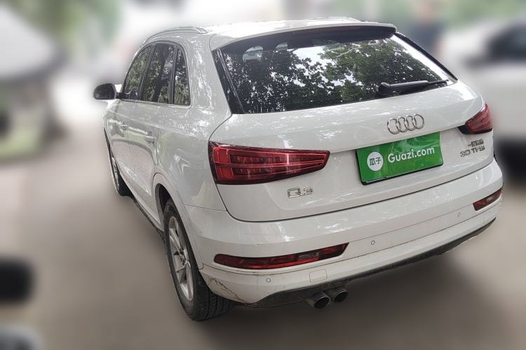 Used Audi Q3 2018 30th Anniversary Edition 30 TFSI Fashion Model Rear Left 45 Deg