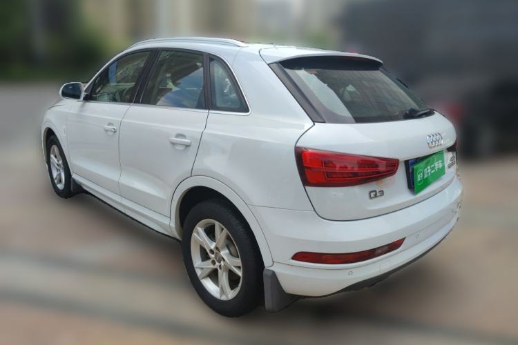 Used Audi Q3 2018 30th Anniversary Edition 30 TFSI Fashion Model Rear Left 45 Deg