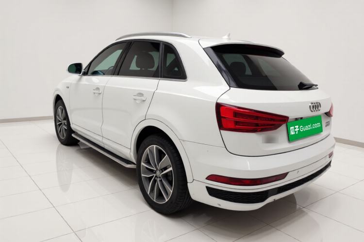 Used Audi Q3 2018 30th Anniversary Edition 40 TFSI quattro all-wheel-drive sport model Rear Left 45 Deg