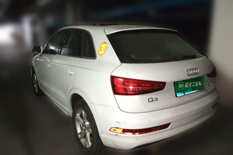 Used Audi Q3 2018 30th Anniversary Edition 30 TFSI Fashion Model Rear Left 45 Deg