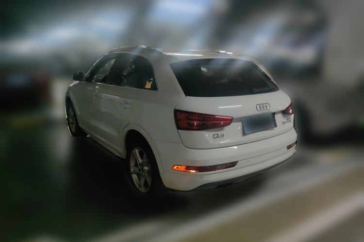 Used Audi Q3 2018 30th Anniversary Edition 30 TFSI Fashion Model Rear Left 45 Deg