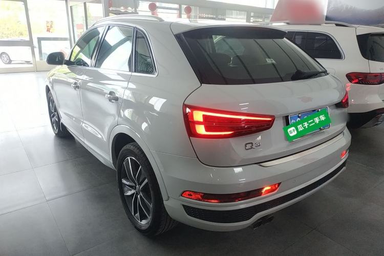 Used Audi Q3 2018 30 TFSI Fashion Edition Collector's Version Rear Left 45 Deg