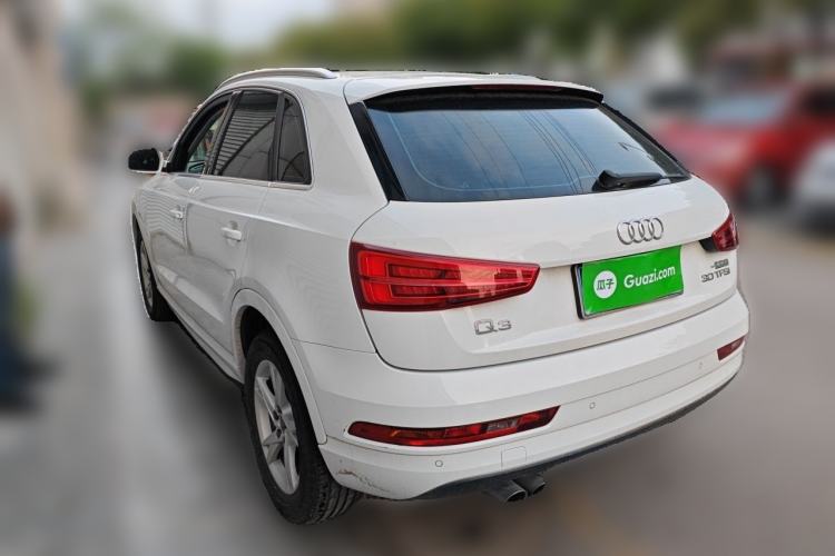 Used Audi Q3 2018 30th Anniversary Edition 30 TFSI Fashion Model Rear Left 45 Deg