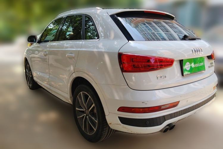 Used Audi Q3 2018 30 TFSI Fashion Edition Collector's Version Rear Left 45 Deg