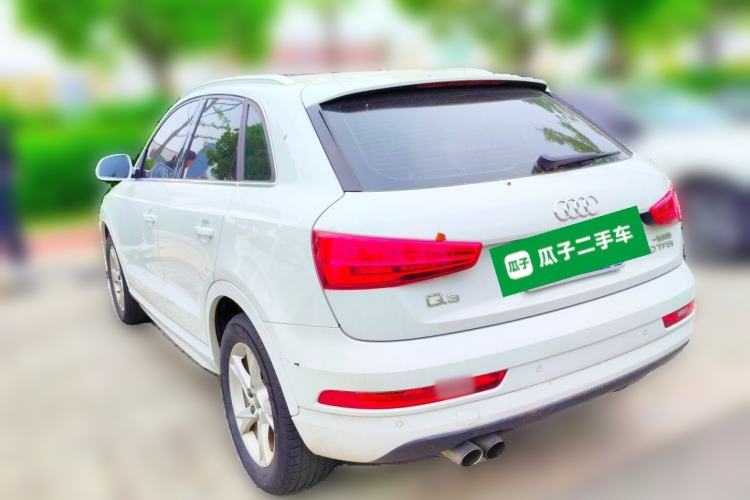 Used Audi Q3 2018 30th Anniversary Edition 30 TFSI Fashion Model Rear Left 45 Deg