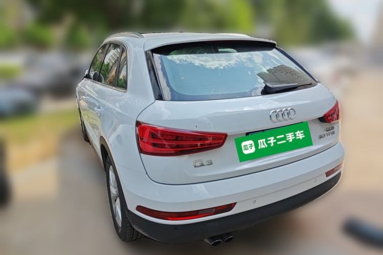 Used Audi Q3 2018 30th Anniversary Edition 30 TFSI Standard Model Rear Left 45 Deg