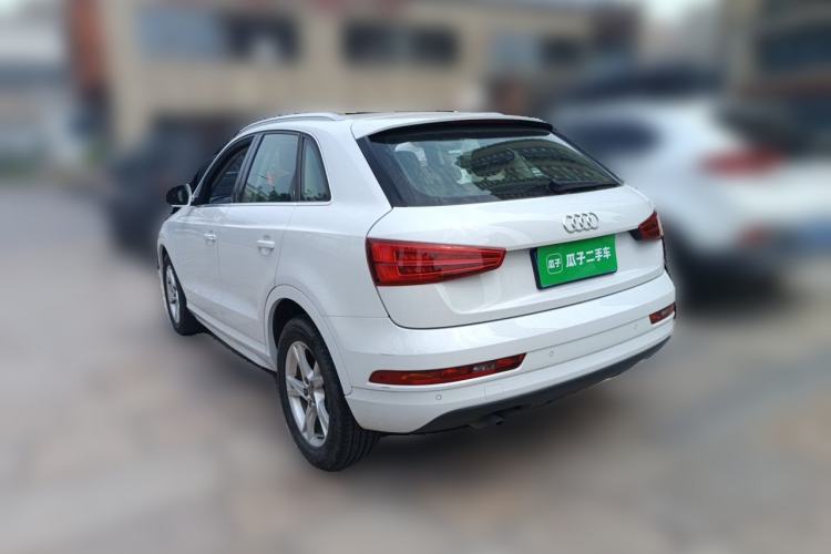 Used Audi Q3 2018 30th Anniversary Edition 30 TFSI Fashion Model Rear Left 45 Deg