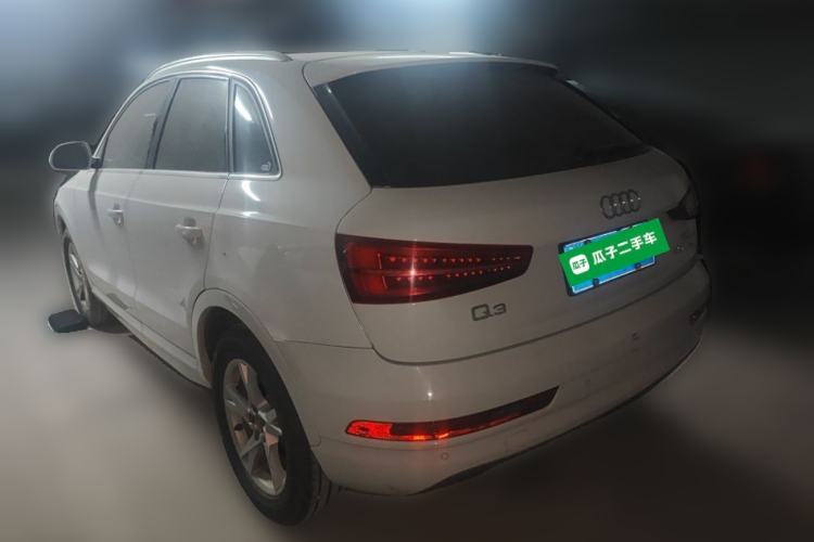 Used Audi Q3 2018 30th Anniversary Edition 30 TFSI Fashion Model Rear Left 45 Deg