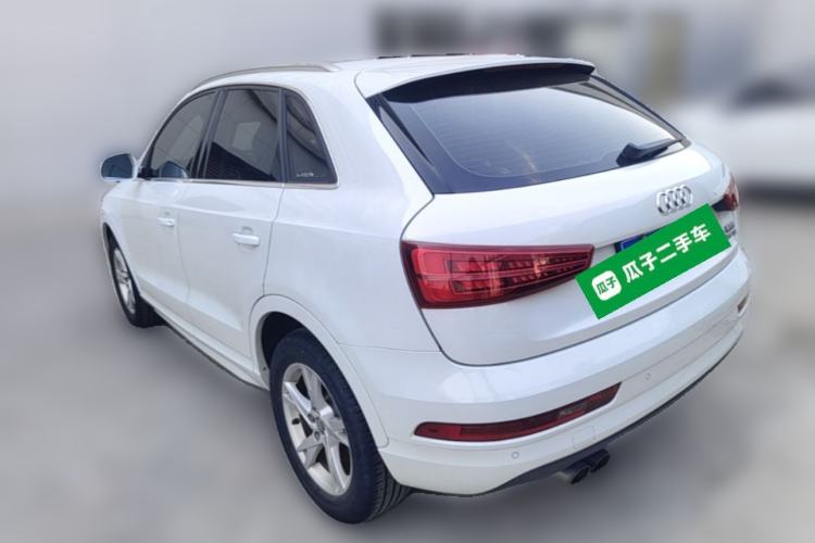 Used Audi Q3 2018 30th Anniversary Edition 30 TFSI Fashion Model Rear Left 45 Deg