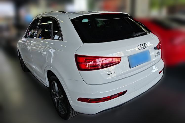 Used Audi Q3 2018 30 TFSI Fashion Edition Collector's Version Rear Left 45 Deg