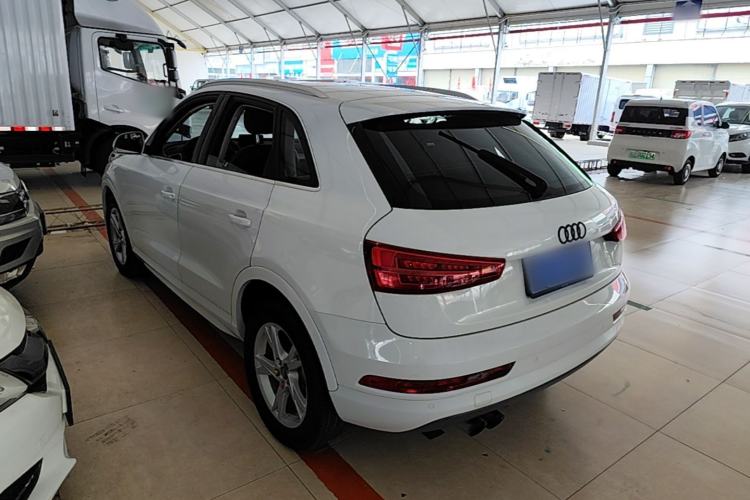 Used Audi Q3 2018 30th Anniversary Edition 30 TFSI Fashion Model Rear Left 45 Deg