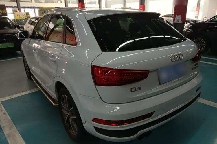 Used Audi Q3 2018 30 TFSI Fashion Edition Collector's Version Rear Left 45 Deg
