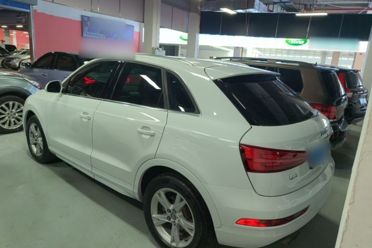 Used Audi Q3 2018 30th Anniversary Edition 30 TFSI Fashion Model Rear Left 45 Deg
