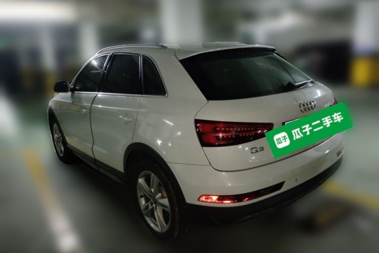 Used Audi Q3 2018 30th Anniversary Edition 30 TFSI Fashion Model Rear Left 45 Deg