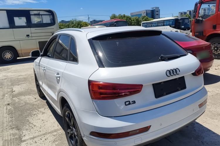 Used Audi Q3 2018 30th Anniversary Edition 30 TFSI Fashion Model Rear Left 45 Deg