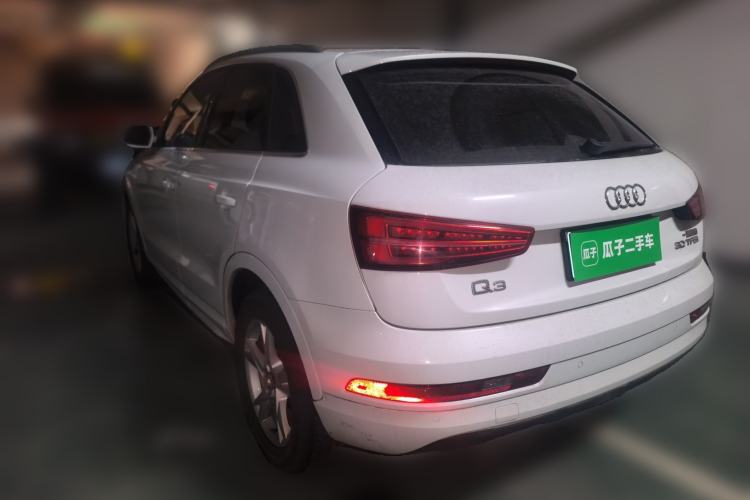 Used Audi Q3 2018 30th Anniversary Edition 30 TFSI Fashion Model Rear Left 45 Deg