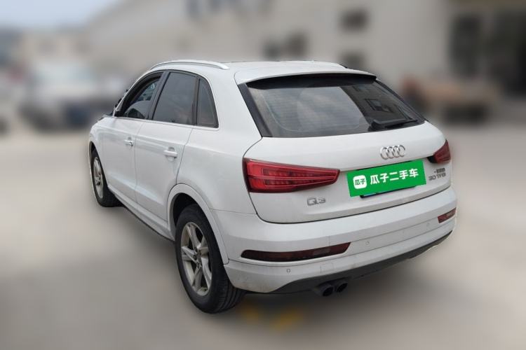 Used Audi Q3 2018 30th Anniversary Edition 30 TFSI Fashion Model Rear Left 45 Deg