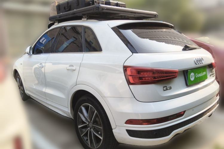 Used Audi Q3 2018 30th Anniversary Edition 40 TFSI quattro all-wheel-drive sport model Rear Left 45 Deg