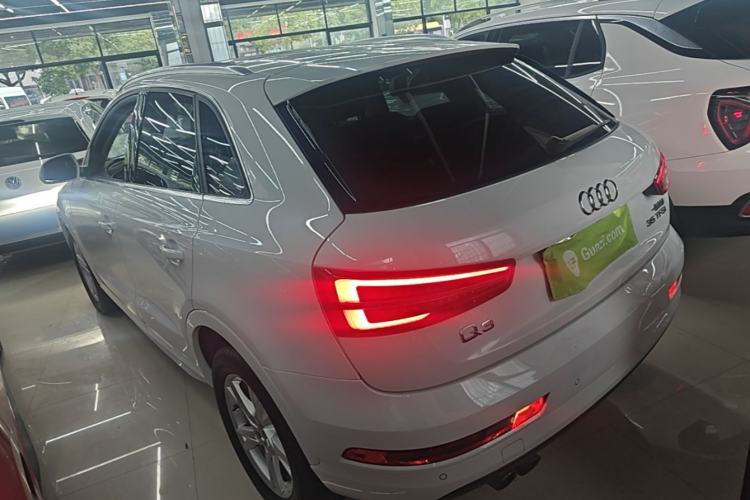 Used Audi Q3 2018 30th Anniversary Edition 35 TFSI Fashion Model Rear Left 45 Deg