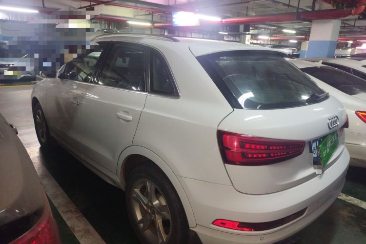 Used Audi Q3 2018 30th Anniversary Edition 30 TFSI Fashion Model Rear Left 45 Deg