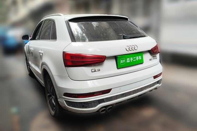 Used Audi Q3 2018 30 TFSI Fashion Edition Collector's Version Rear Left 45 Deg
