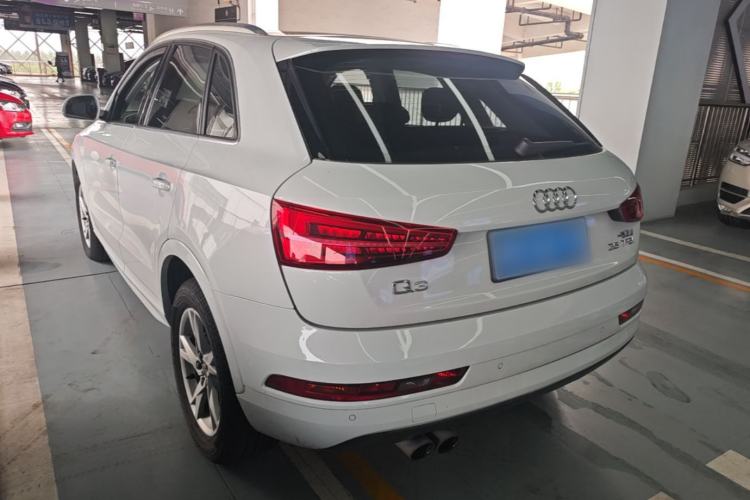 Used Audi Q3 2018 30th Anniversary Edition 35 TFSI Fashion Model Rear Left 45 Deg