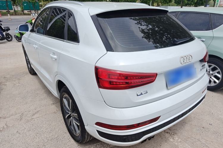 Used Audi Q3 2018 30th Anniversary Edition 35 TFSI Sport Model Rear Left 45 Deg