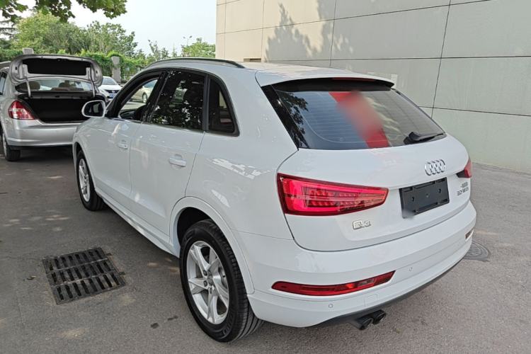 Used Audi Q3 2018 30th Anniversary Edition 30 TFSI Fashion Model Rear Left 45 Deg