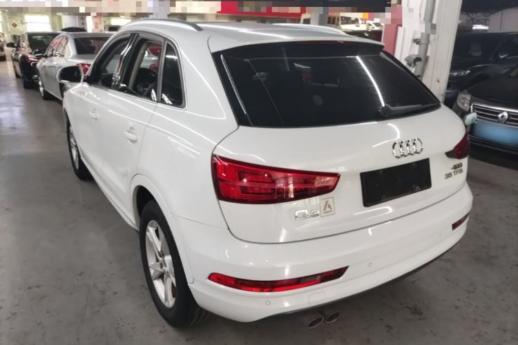 Used Audi Q3 2018 30th Anniversary Edition 35 TFSI Fashion Model Rear Left 45 Deg