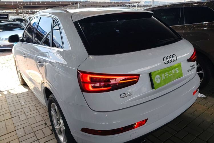 Used Audi Q3 2018 30th Anniversary Edition 35 TFSI Fashion Model Rear Left 45 Deg