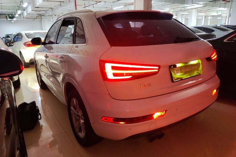 Used Audi Q3 2018 30th Anniversary Edition 30 TFSI Fashion Model Rear Left 45 Deg