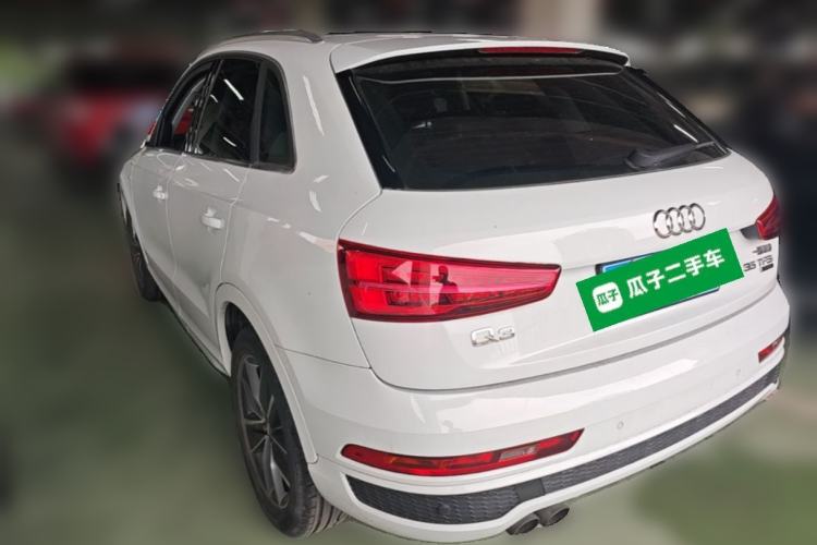 Used Audi Q3 2018 30th Anniversary Edition 35 TFSI quattro all-wheel-drive sport model Rear Left 45 Deg