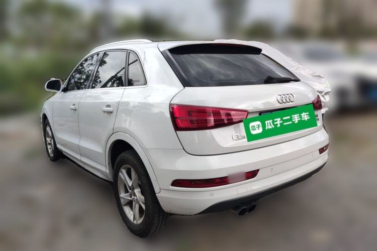 Used Audi Q3 2018 30th Anniversary Edition 30 TFSI Fashion Model Rear Left 45 Deg