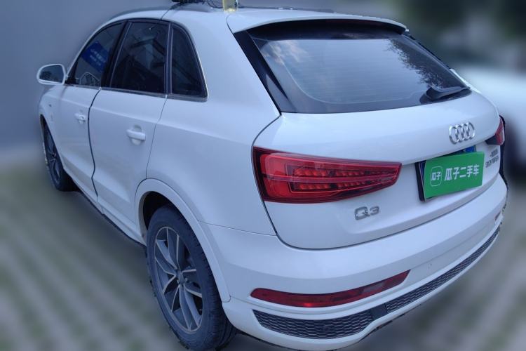 Used Audi Q3 2018 30 TFSI Fashion Edition Collector's Version Rear Left 45 Deg