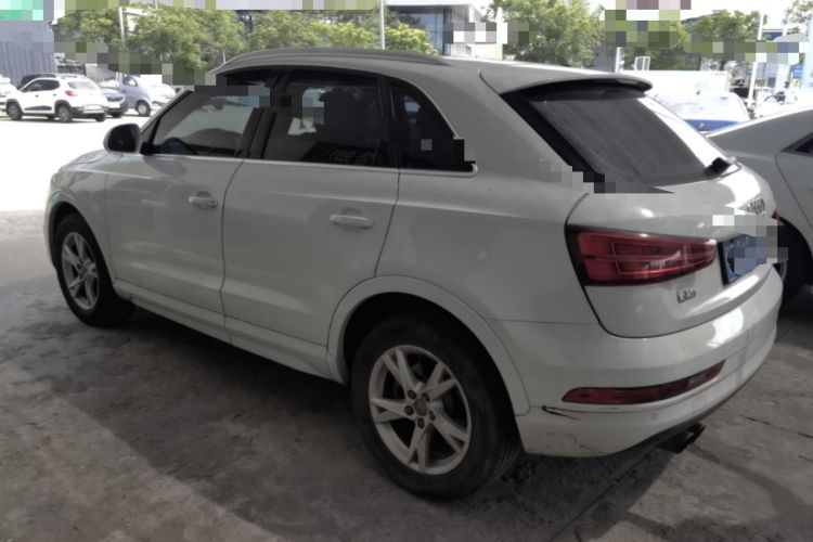 Used Audi Q3 2018 30th Anniversary Edition 30 TFSI Fashion Model Rear Left 45 Deg