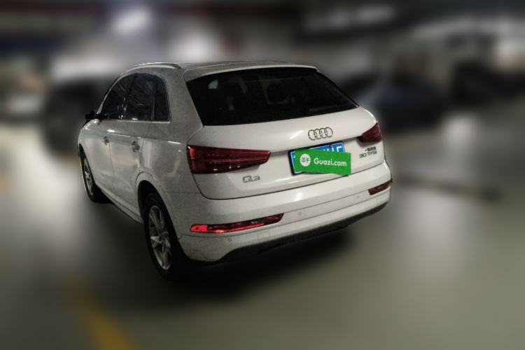 Used Audi Q3 2018 30th Anniversary Edition 30 TFSI Standard Model Rear Left 45 Deg