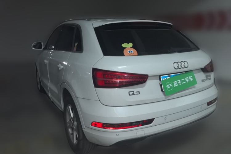 Used Audi Q3 2018 30th Anniversary Edition 30 TFSI Fashion Model Rear Left 45 Deg