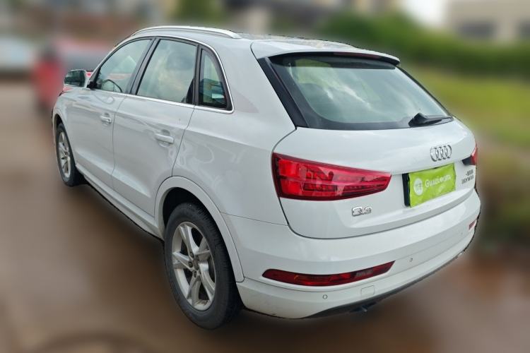Used Audi Q3 2018 30th Anniversary Edition 30 TFSI Fashion Model Rear Left 45 Deg
