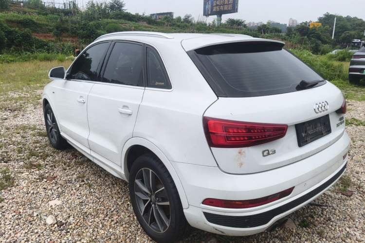 Used Audi Q3 2018 30 TFSI Fashion Edition Collector's Version Rear Left 45 Deg