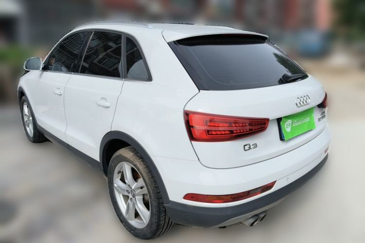 Used Audi Q3 2018 30th Anniversary Edition 30 TFSI Style Model Rear Left 45 Deg