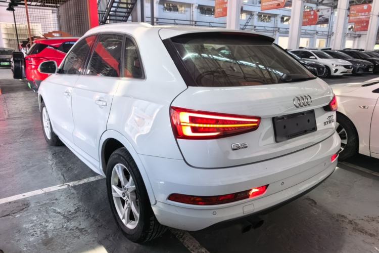 Used Audi Q3 2018 30th Anniversary Edition 30 TFSI Fashion Model Rear Left 45 Deg
