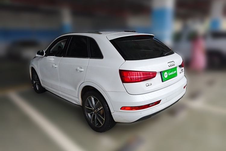 Used Audi Q3 2018 30th Anniversary Edition 30 TFSI Fashion Model Rear Left 45 Deg