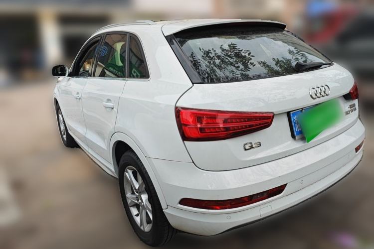 Used Audi Q3 2018 30th Anniversary Edition 30 TFSI Fashion Model Rear Left 45 Deg