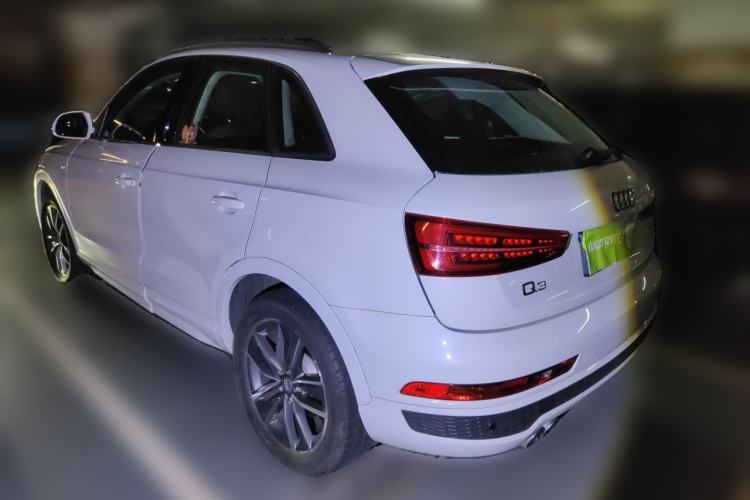 Used Audi Q3 2018 30 TFSI Fashion Edition Collector's Version Rear Left 45 Deg
