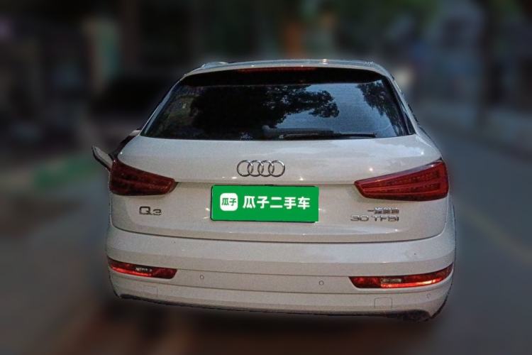 Used Audi Q3 2018 30th Anniversary Edition 30 TFSI Fashion Model Rear