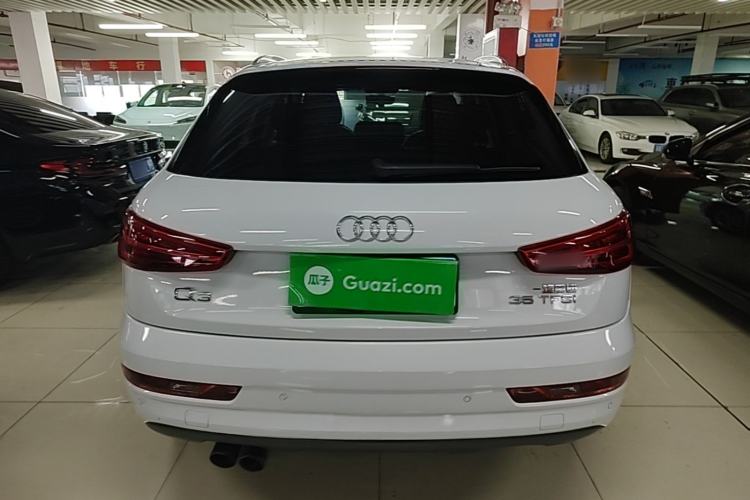 Used Audi Q3 2018 30th Anniversary Edition 35 TFSI Fashion Model Rear