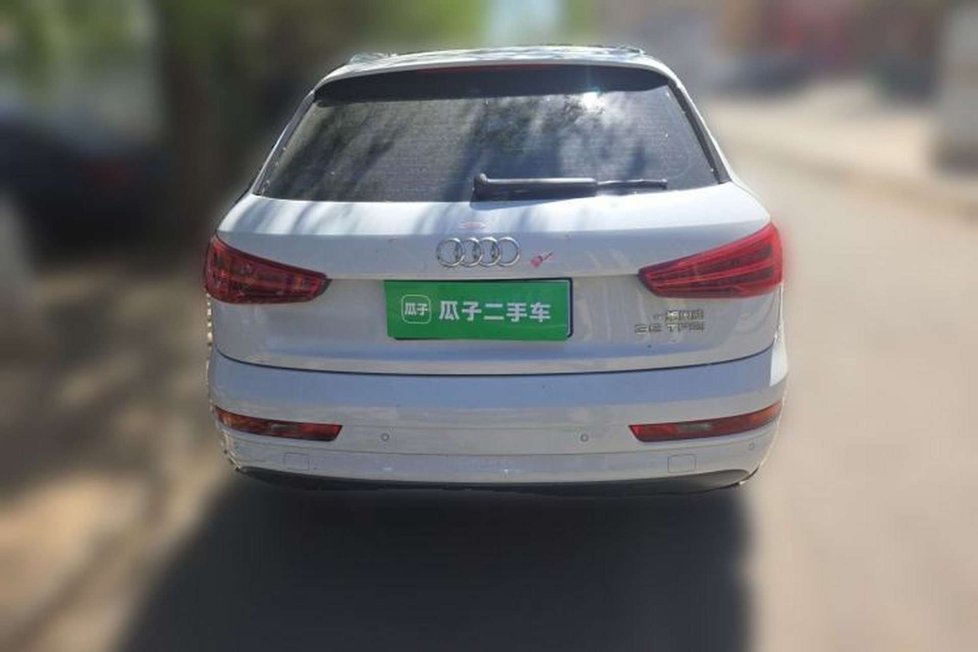 Used Audi Q3 2018 30th Anniversary Edition 35 TFSI Fashion Model Rear
